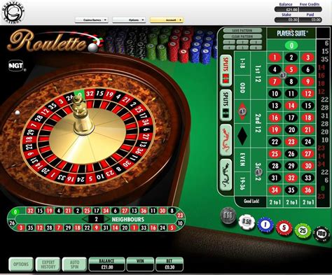  g casino roulette